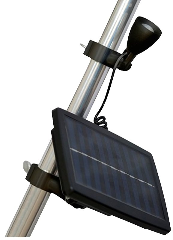 [5922885] LIGHT SOLAR MICRO FLAGPOLE    
