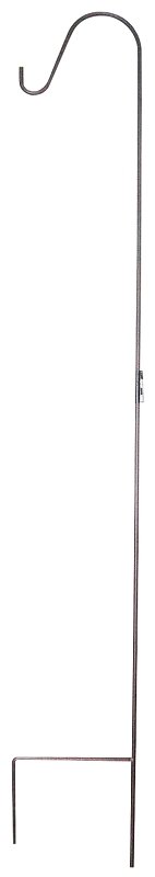 [5168620] HOOK SHEPHERD SGL BRONZE 84IN 