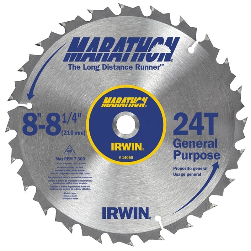 [6134548] BLADE CIRC SAW 8-1/4IN 24T    