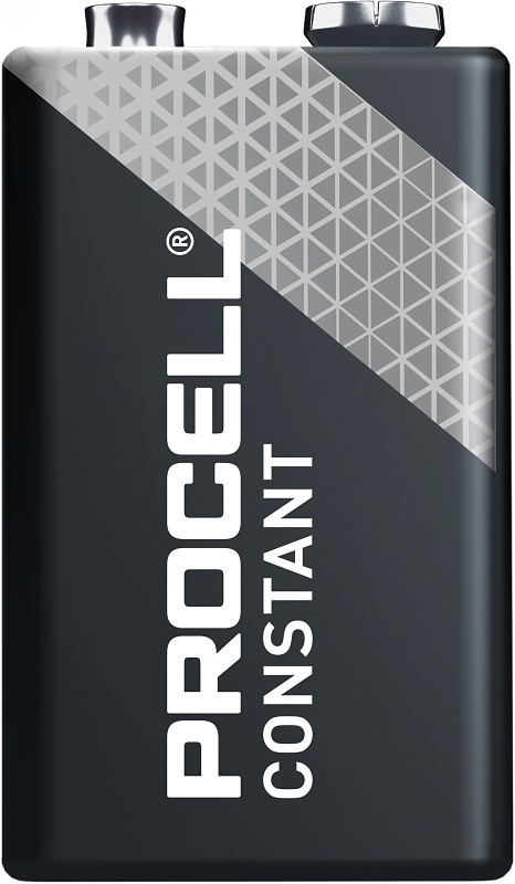 BATTERY ALKALINE PRO BX12/9V  