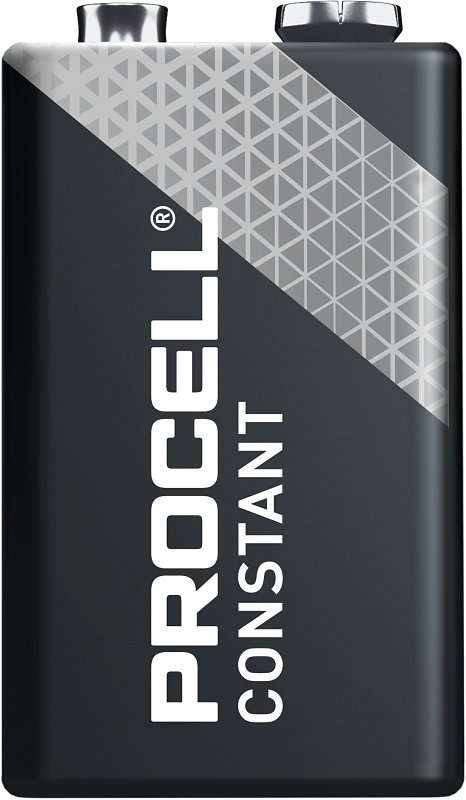 BATTERY ALKALINE PRO BX12/9V  
