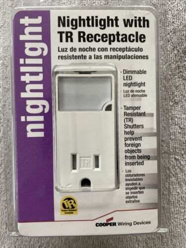 RECEPTACLE DECORATOR WHT      