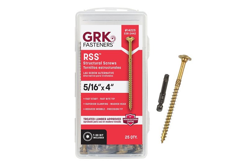 [5149695] SCREW RSS MINI 5/16X4IN       