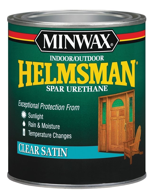 [6194450] URETHANE SPAR OIL CLR SATIN QT