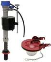 KIT REPAIR FLUSH VALVE & SEALS
