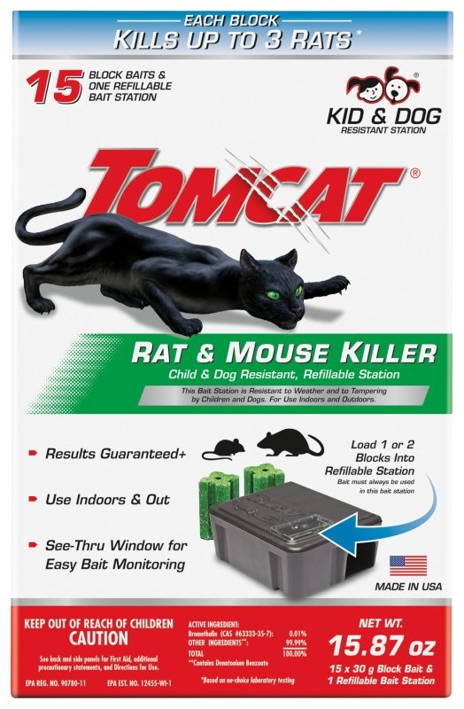 [1170406] STATION BAIT RAT TIER1 15 RFL 