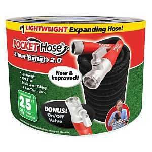 [2208122] HOSE EXPNDL SILVER BULLET 25FT