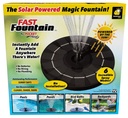 FOUNTAIN WATER SOLAR POWERED  