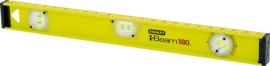 LEVEL IBEAM 48IN 180 SER ALUM 