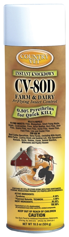 SPRAY FLY PYRETHRIN 18.5OZ    