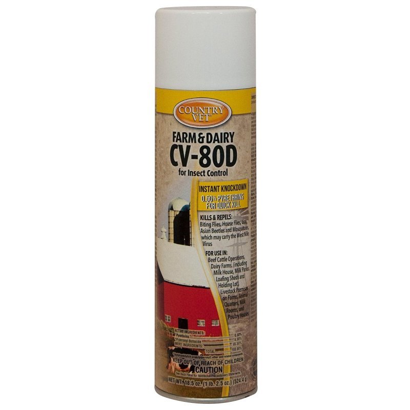 [5251608] SPRAY FLY PYRETHRIN 18.5OZ    
