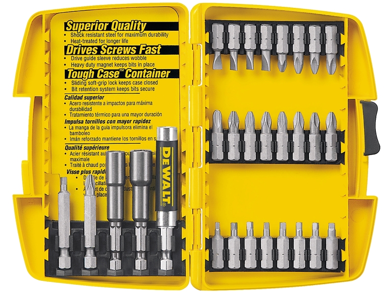 BIT SCREWDRIVER 29 PIECE      