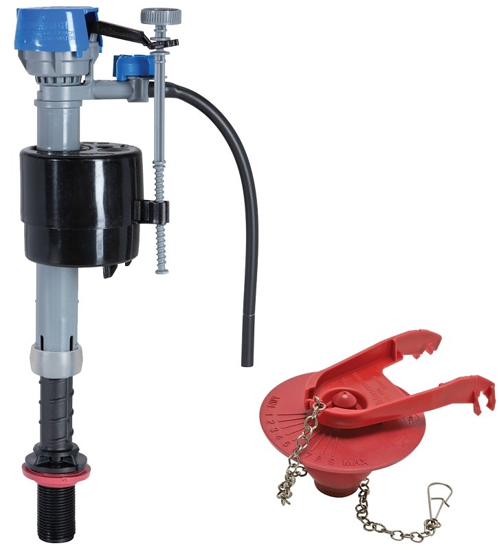 [2987923] KIT FILL VALVE & 2IN FLAPPER  