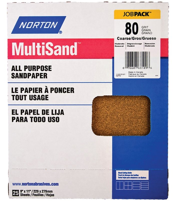 [3309564] SANDPAPER ALU OXD 80GRT 9X11IN