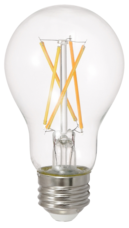 BULB LED A19 CLEAR SFTWHT 11W 