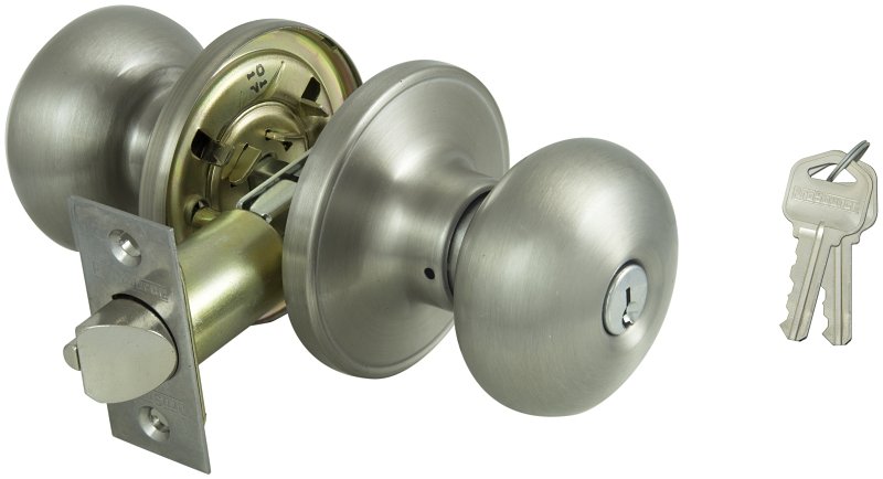[5634852] KNOBSET ENTRY SERIES TF SATIN 