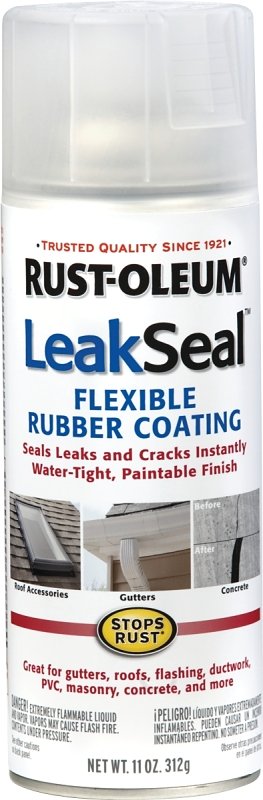 [6273791] PLASTIC CTNG RUBBRZD SPRAY CLR
