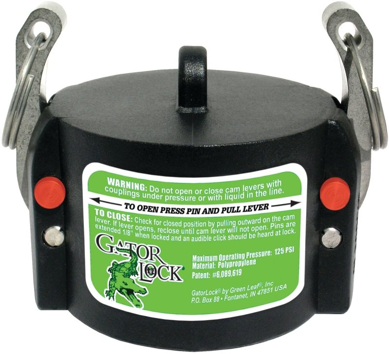 COUPLER CAM LOCK 2IN M ADAPTER