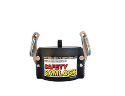 COUPLER CAM LOCK 2IN M ADAPTER