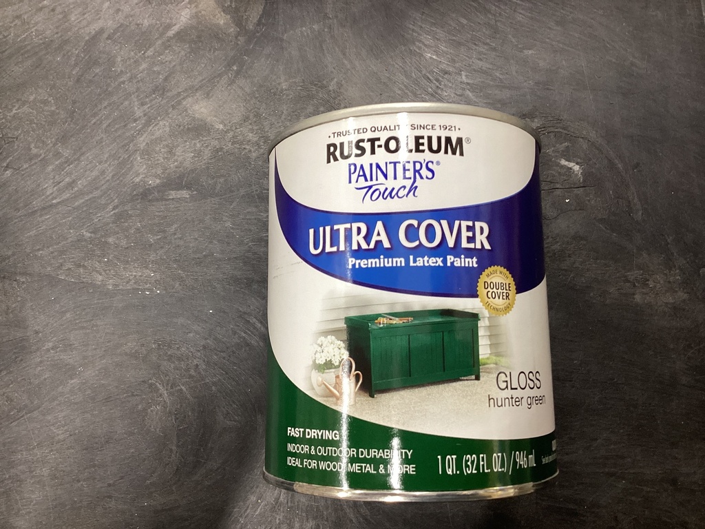 PAINT ACRY GLO HUNTER GREEN QT