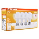 BULB LED A19 10YR 27K 4PK 75W 