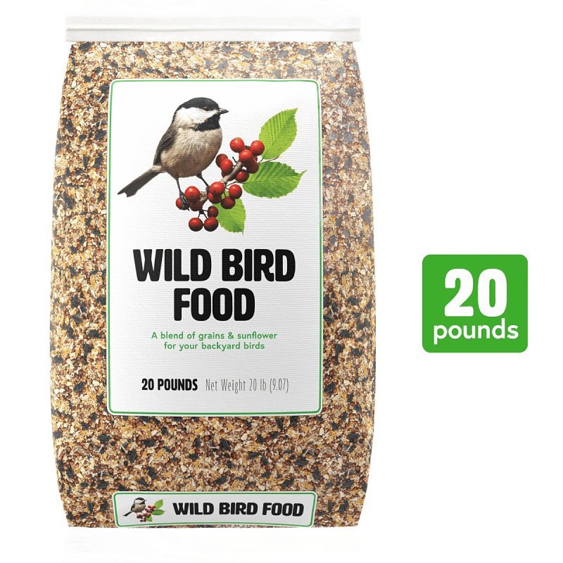 [3595758] FOOD BIRD WILD 20LB           