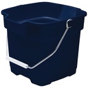 BUCKET 12QT BLUE              