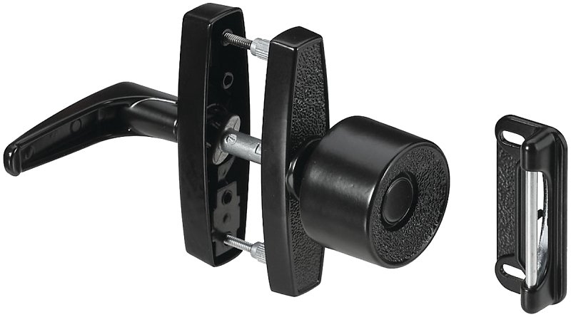 LATCH KNOB BLACK              