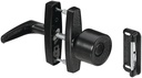 LATCH KNOB BLACK              