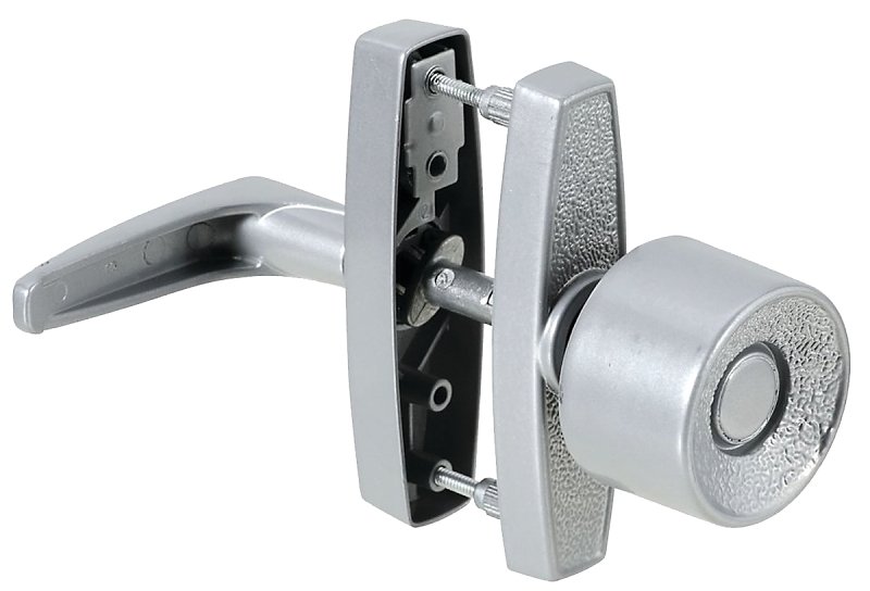 [7181936] LATCH KNOB SILVER             