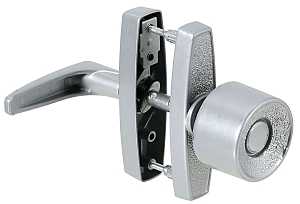 LATCH KNOB SILVER             