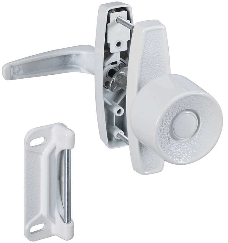 LATCH KNOB WHITE              