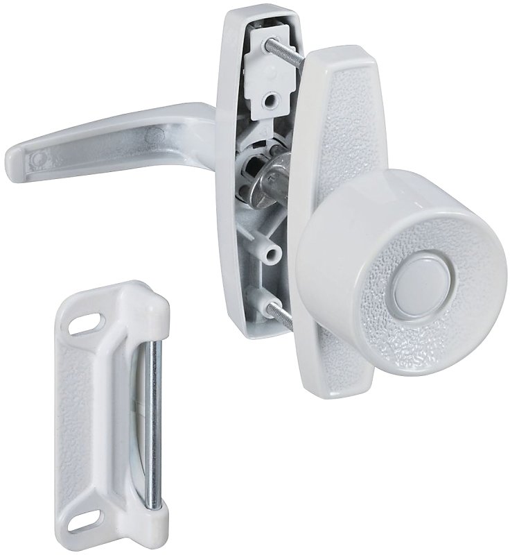 [7181944] LATCH KNOB WHITE              