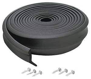 WEATHERSTRIP GARAG DR BLK 16FT