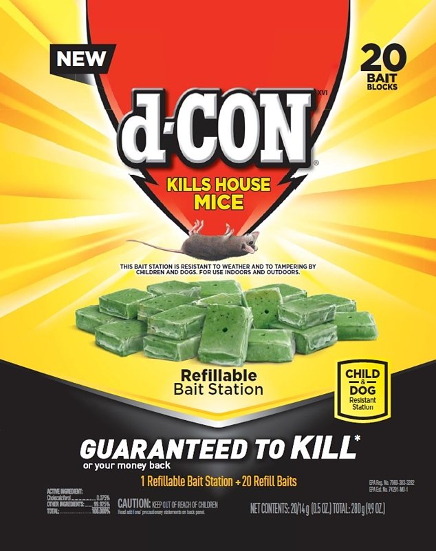[2376515] MICE BAIT STATION REFILL 20CT 