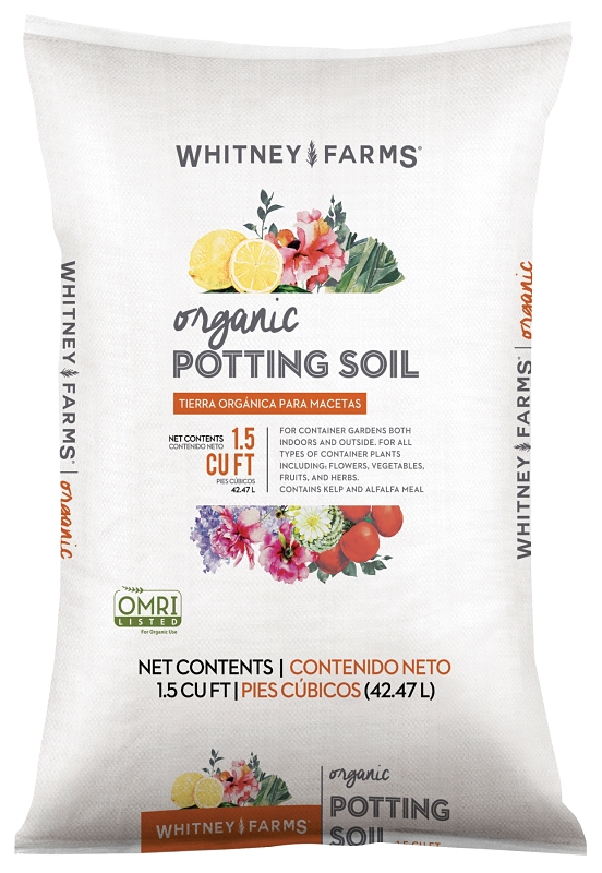 SOIL POTTING ORGANIC 1.5CU FT 