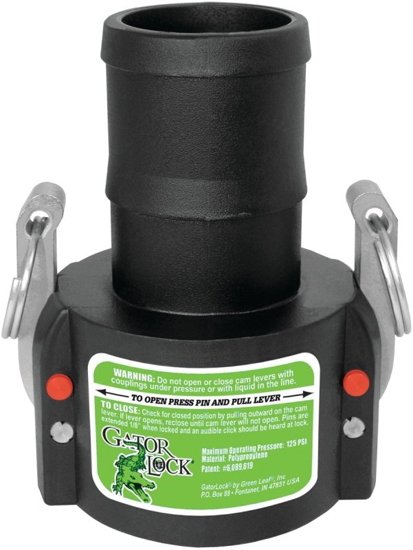 [1942275] COUPLER CAM LOCK 1-1/2IN BARB 