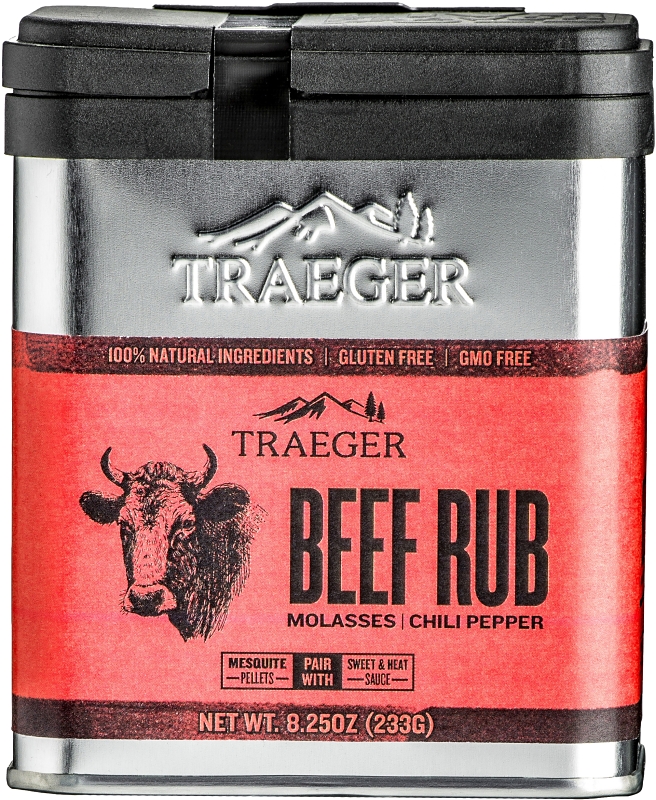 RUB BBQ BEEF 8.25OZ           
