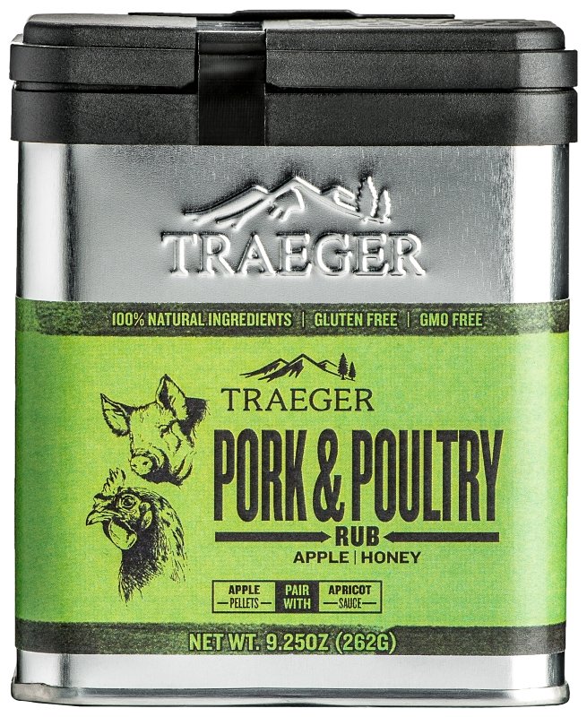 [5537485] RUB BBQ PORK/POULTRY 9.25OZ   