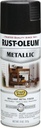 PAINT SPRAY METALLIC BLK 11OZ 