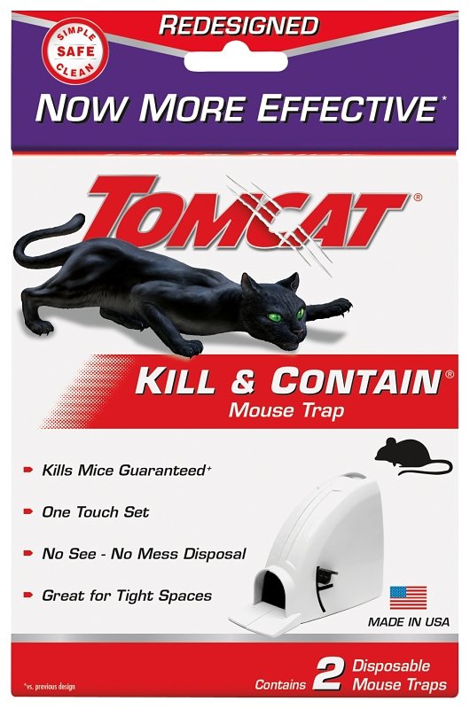 [8105181] TRAP MOUSE ONE TOUCH 2 PACK   