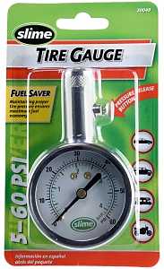 GAUGE TIRE W/VALVE BRASS      