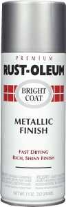 PAINT SPRAY METALLIC CHRM 11OZ