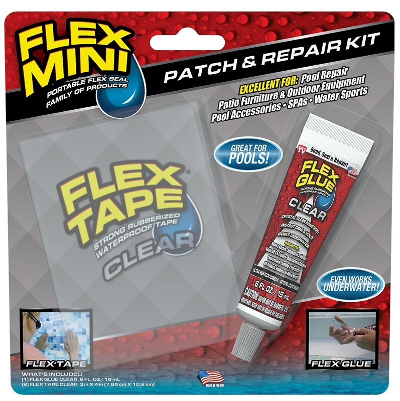 KIT PATCH-REPR MINI CLEAR 6CT 