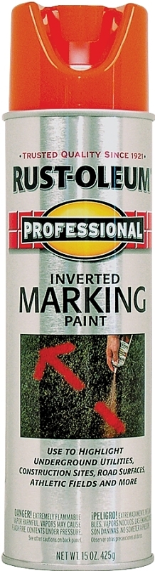 MARKING SPRAY FLUOR ORNG 15OZ 