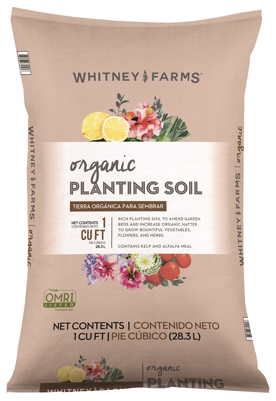 SOIL PLANTING ORGANIC 1 CU FT 