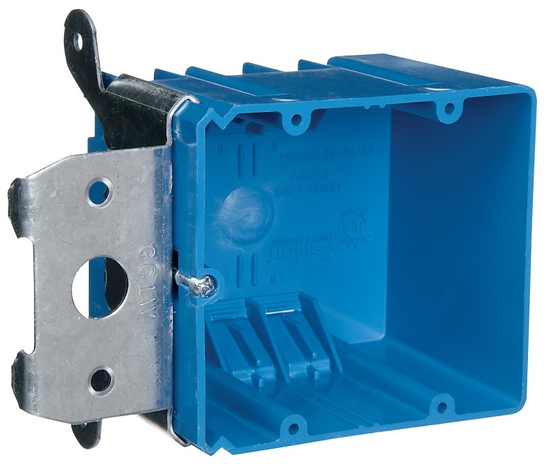 SWITCHBOX PVC 2G ADJ NEW 34CU 