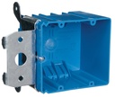 SWITCHBOX PVC 2G ADJ NEW 34CU 