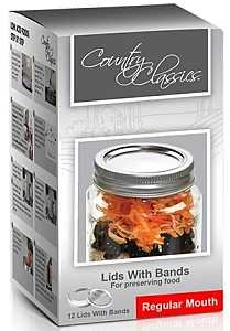 LID-BANDS REGULAR MOUTH 12PACK