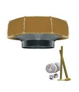 WAX RING W/EXTRA WAX & BOLTS  